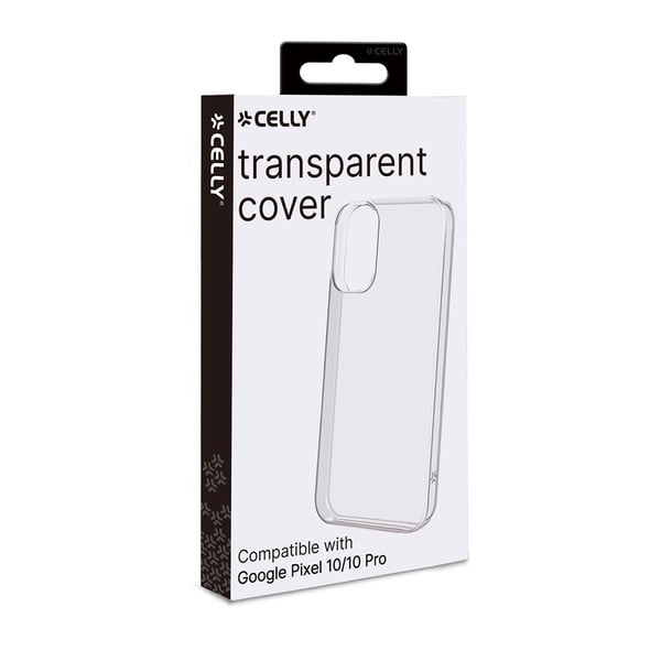 Google Pixel 10/Pixel 10 Pro Cover GELSKIN Transparent