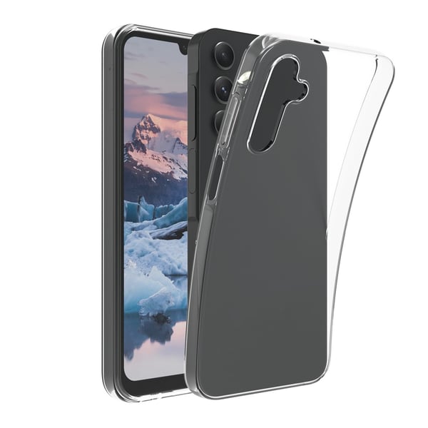 Samsung Galaxy A15 -kotelo Greenland Läpinäkyvä