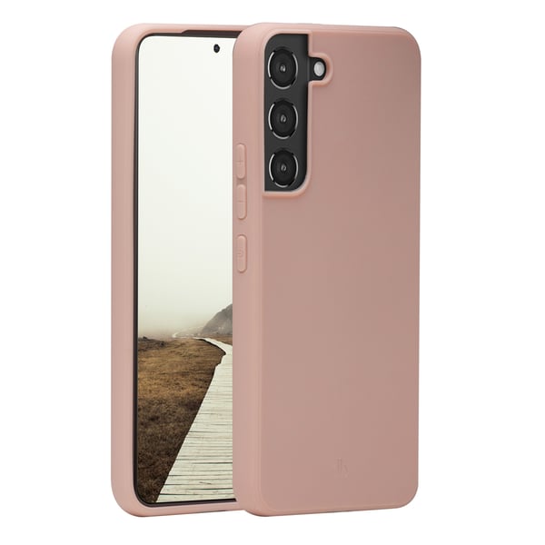 Samsung Galaxy S22 Plus Deksel Grønland Rosa Sand