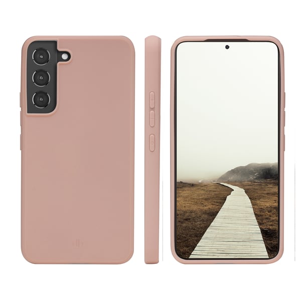 Samsung Galaxy S22 Plus Deksel Grønland Rosa Sand