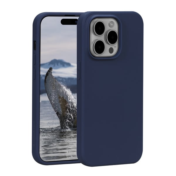iPhone 15 Pro Cover Greenland Pacific Blue