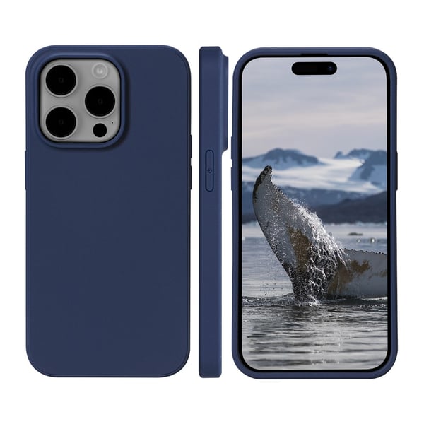 iPhone 15 Pro Cover Greenland Pacific Blue
