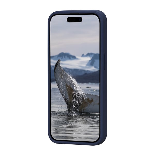 iPhone 15 Pro Cover Greenland Pacific Blue