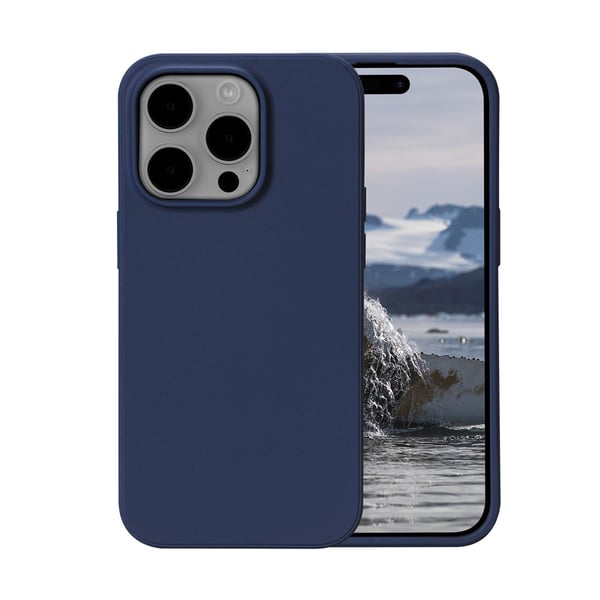 iPhone 15 Pro Max -kuori Greenland Pacific Blue