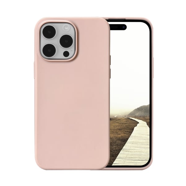iPhone 15 Pro Max Cover Greenland Pink Sand