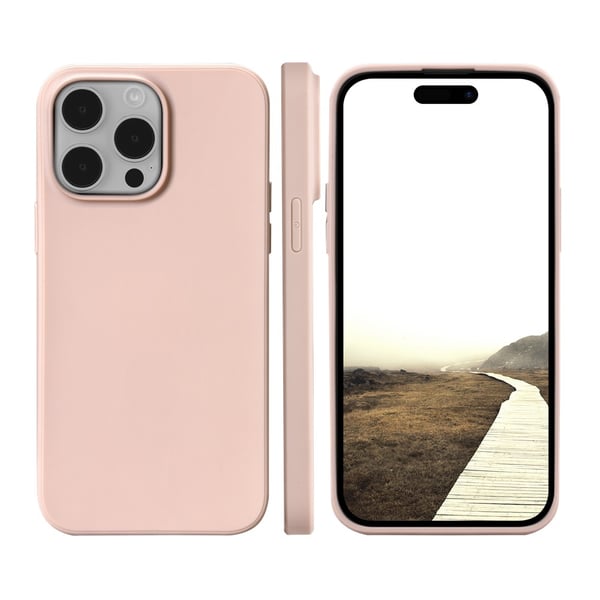 iPhone 15 Pro Max Cover Greenland Pink Sand