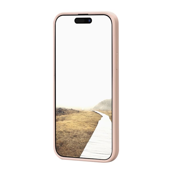iPhone 15 Pro Max Cover Greenland Pink Sand