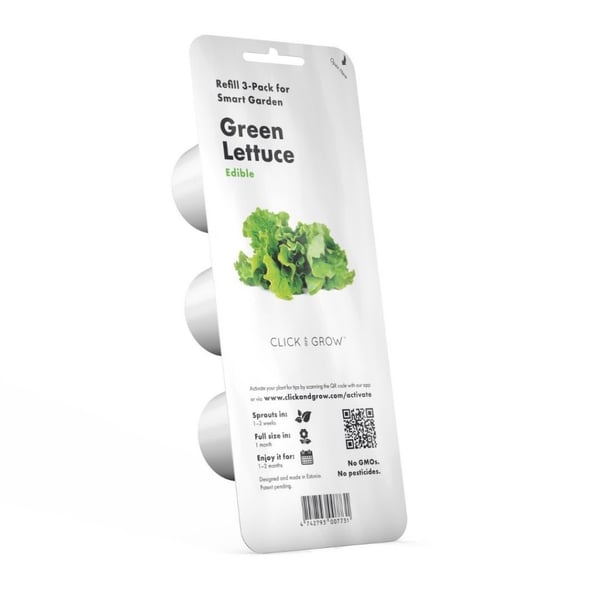 Smart Garden Refill 3-pakning - Grønn Salat