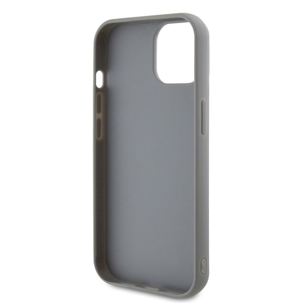 iPhone 15 -kotelo, neliöpeili, hopea