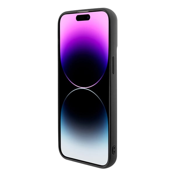 iPhone 15 Pro Max -kuori, paljetti, musta
