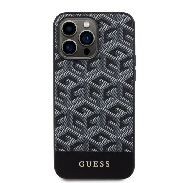 iPhone 15 Pro Max Deksel G Cube MagSafe Svart