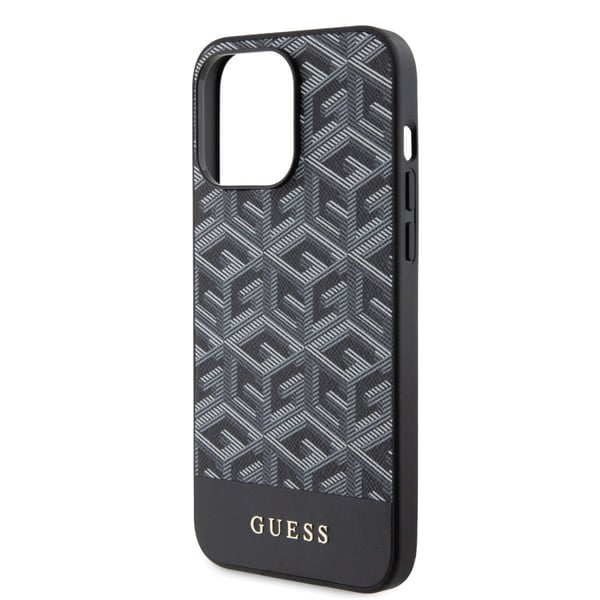 iPhone 15 Pro Max Deksel G Cube MagSafe Svart