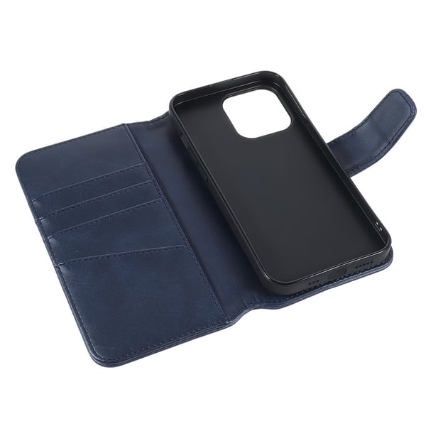 iPhone 14 Pro -kuori Essential Leather Heron Blue