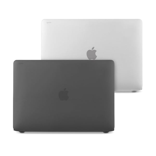 iGlaze MacBook Pro 13 M1 (A2338) Läpinäkyvä musta