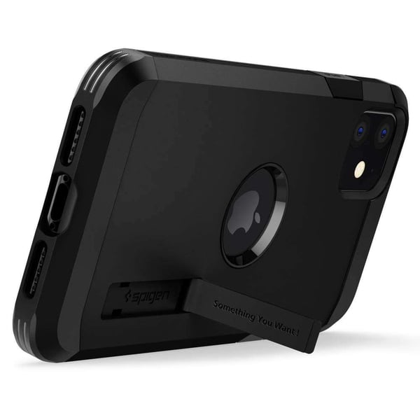 iPhone 11 -suojakuori Tough Armor Black