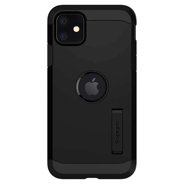 iPhone 11 -suojakuori Tough Armor Black