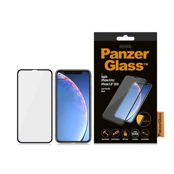 iPhone X/Xs/11 Pro Skærmbeskytter CaseFriendly