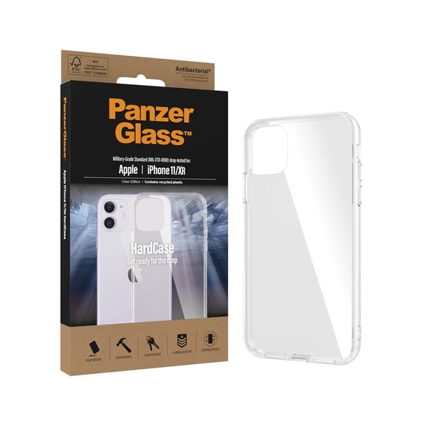 iPhone 11 Cover HardCase Transparent