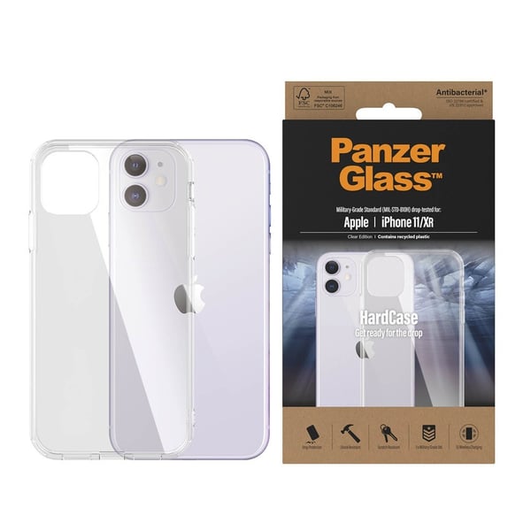 iPhone 11 Cover HardCase Transparent