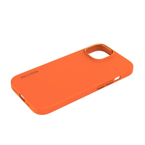 iPhone 15 Plus Skal Silicone Backcover Apricot