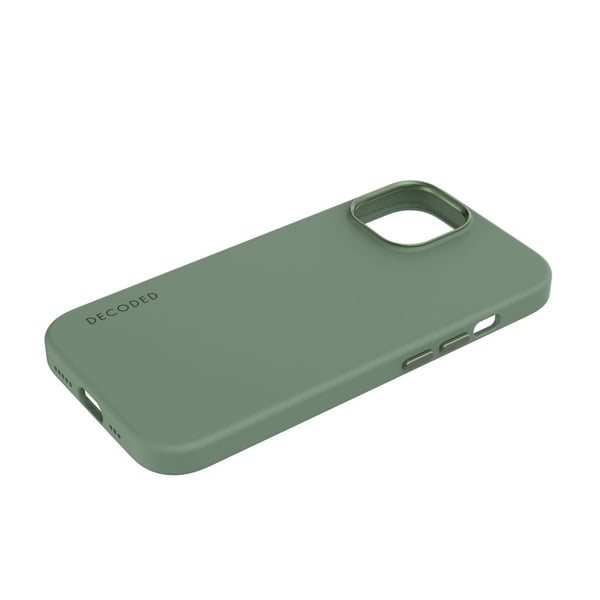 iPhone 15 Pro Max Cover Silikone Bagside Sage Leaf Grøn