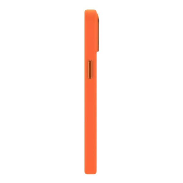 iPhone 15 Plus Skal Silicone Backcover Apricot