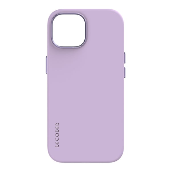 iPhone 15 Pro Max Cover Silikone Bagside Lavendel