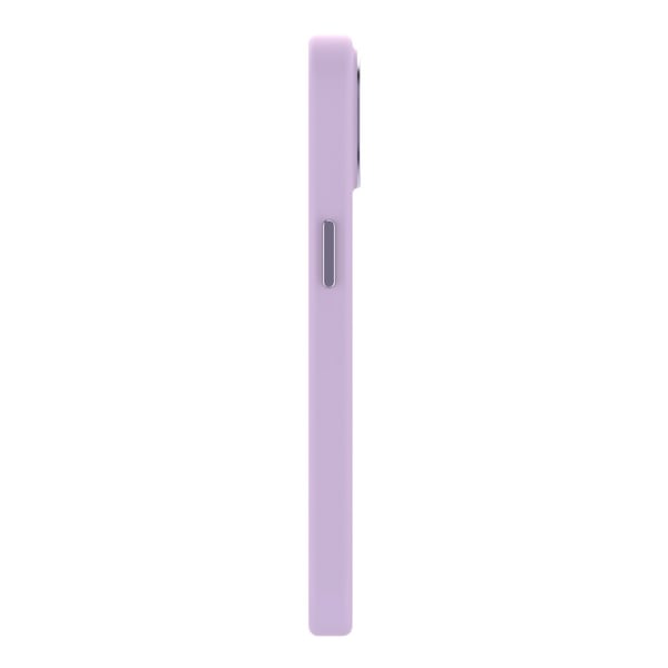 iPhone 15 Pro Max Skal Silicone Backcover Lavender
