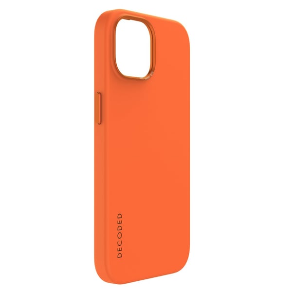 iPhone 15 Plus Skal Silicone Backcover Apricot