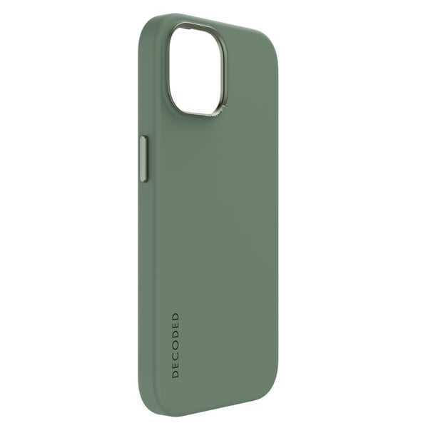 iPhone 15 Pro Max Cover Silikone Bagside Sage Leaf Grøn