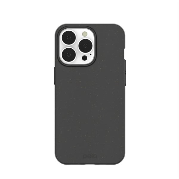 iPhone 13 Pro Cover Miljøvenlig Klassisk Sort