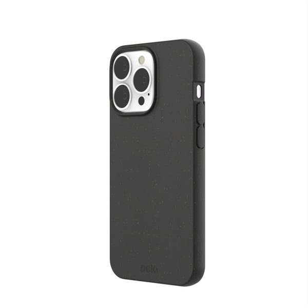 iPhone 13 Pro -kotelo, ympäristöystävällinen, klassinen musta