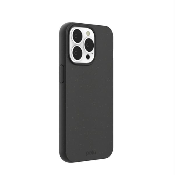 iPhone 13 Pro -kotelo, ympäristöystävällinen, klassinen musta