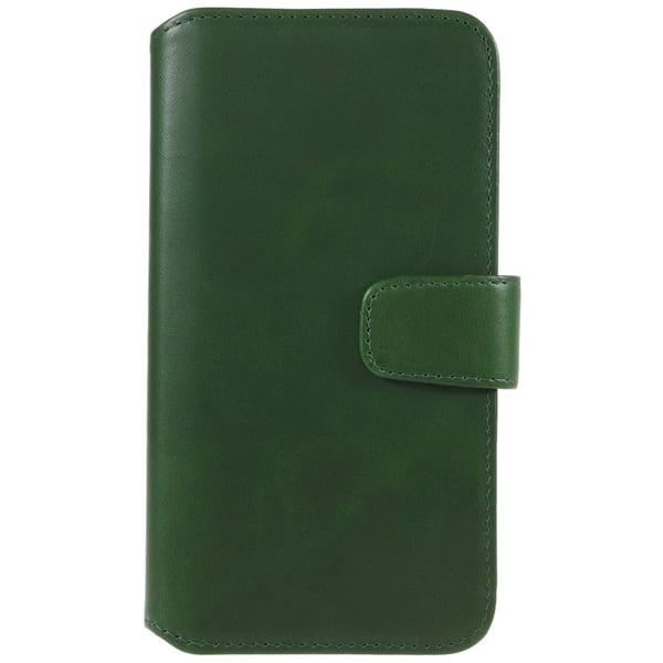 iPhone 14 Pro Max -kuori Essential Leather Juniper Green