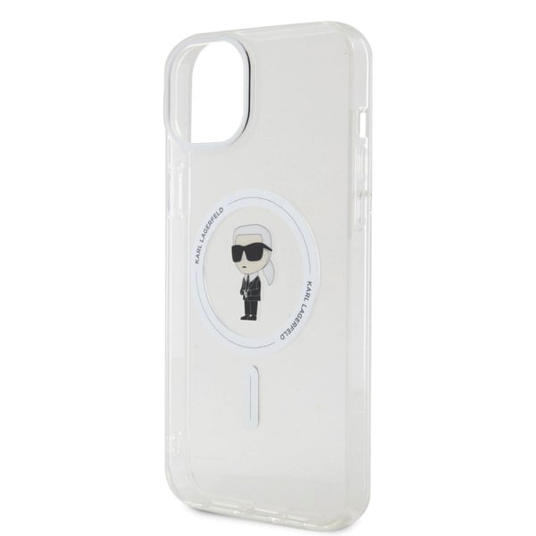 iPhone 15 Deksel Ikonik MagSafe Transparent