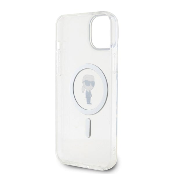 iPhone 15 Deksel Ikonik MagSafe Transparent