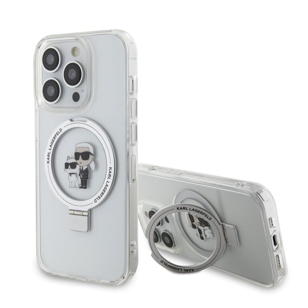 iPhone 15 Deksel Ringstativ MagSafe Hvit