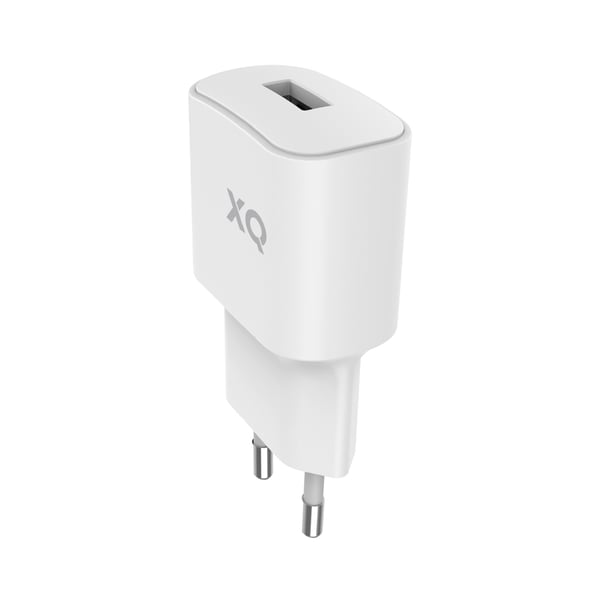 Laddningsadapter 2.4A Vit