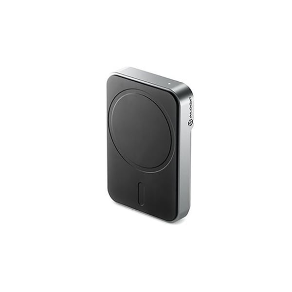Matrix Universal Magnetisk Powerbank 5000mAh MagSafe Svart