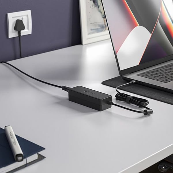 100 W:n Rapid Power USB-C GaN -virtalähde