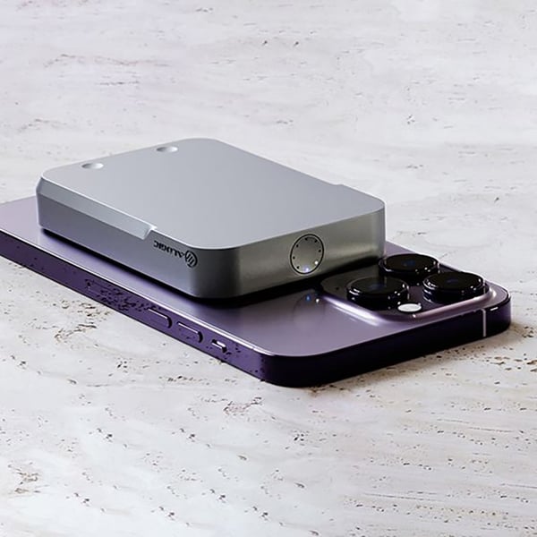 Matrix Universal Magnetisk Powerbank 5000mAh MagSafe Svart