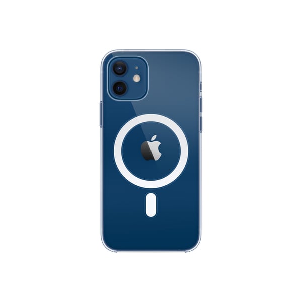 Original iPhone 12/iPhone 12 Pro Deksel Gjennomsiktig Deksel MagSafe Transparent