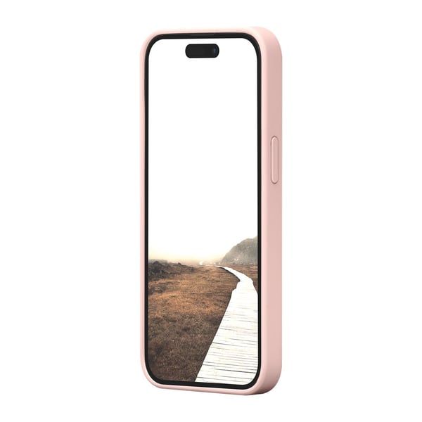 iPhone 15 Pro Cover Monaco MagSafe Pink Sand