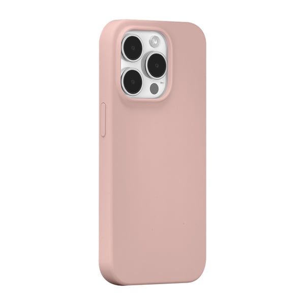 iPhone 15 Pro Max Cover Monaco MagSafe Pink Sand