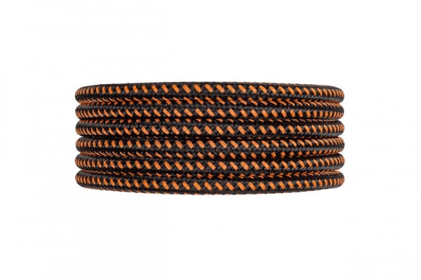 Xtreme USB-A - Micro USB -kaapeli 1,5 m musta oranssi