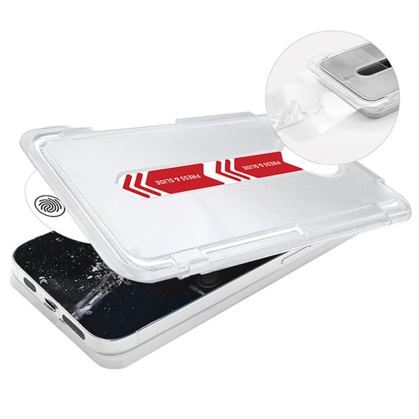 Samsung Galaxy S22/Galaxy S23 skjermbeskytter Glasberga EasyApp