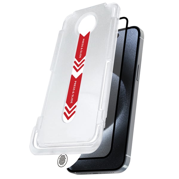 Samsung Galaxy S22/Galaxy S23 skjermbeskytter Glasberga EasyApp