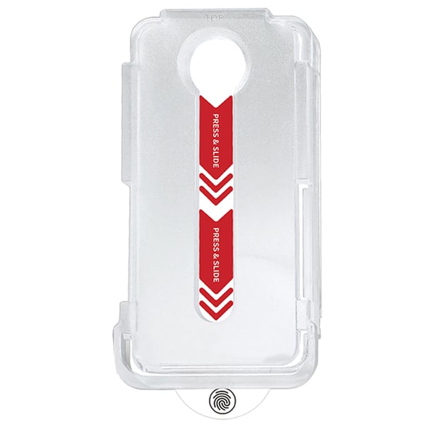 Samsung Galaxy S22/Galaxy S23 skjermbeskytter Glasberga EasyApp