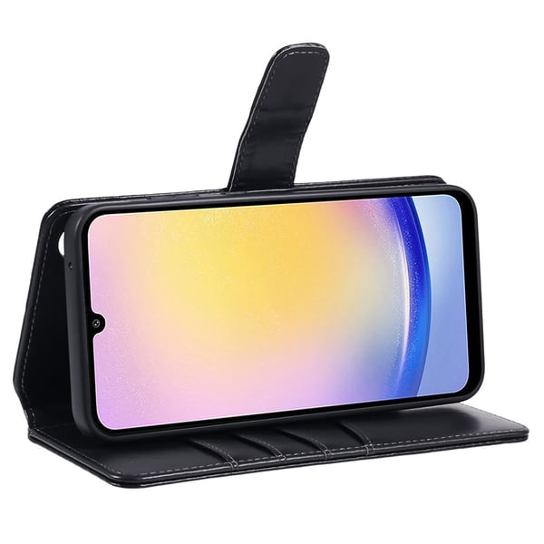 Samsung Galaxy A25 Cover MagLeather Ravnesort