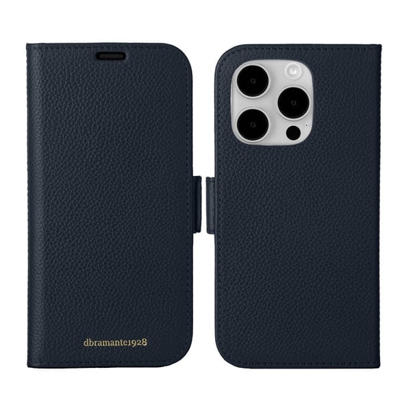 iPhone 15 Pro Cover New York Pacific Blue